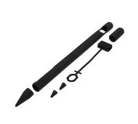 Warmhm Housse Silicone Protectrice pour Stylet Première Génération Étui Antidérapant avec Protège-Pointe Accessoire Compatible pour Stylo Tactile Couleur Aléatoire Couleur Aléatoire