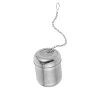 Warmhm Infuseur à Thé Acier Inoxydable avec Chaîne Boule à Assaisonnement pour Pot Soupe Tisanes et Épices Accessoire de Cuisine Pratique et