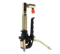 Warmhm Injecteur de Graisse Pneumatique Haute Pression à Main Outil de Graissage Flexible et Performant Accessoire Complet pour Lubrification
