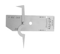 Warmhm Jauge de Soudure de Précision pour Inspection de Fusion Outil de Mesure Multifonction pour et Construction Outil Robuste pour Soudeurs et Amateurs