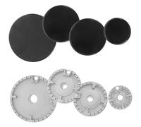 Warmhm Jeu de 1 Chapeau de Brûleur pour Cuisinière à Gaz Sabaf 2334 Tête de Brûleur Plate en Métal Accessoire de Rechange Domestique Facile à Nettoyer