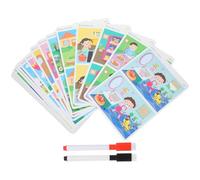 Warmhm Jeu de Cartes Montessori en Papier pour Garçon et Filles 3-4 Ans - Cognitif D’Éveil Cartes des Différences Colorées - Activité D’Apprentissage pour Développer Concentration et