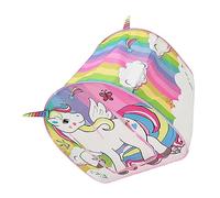 Warmhm Jeu Licorne Portable pour Garçon Fille Cabane Intérieur et Extérieur Espace de Jeu pour Garçons et Filles Ans Développement de Créativité Imagination
