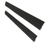 Warmhm Joint Élastique Installation Facile Plaque de Cuisson en Silicone Noir, Bande D'étanchéité pour Poêle pour Résistance la Chaleur et Espace Entre Les Poêles