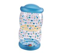 Warmhm Jouet à roulettes Gonflable pour Bébé Équipement d'Entraînement PVC Coloré Développement Musculaire Ramper Intérieur 1 Pièce