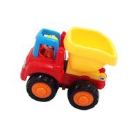 Warmhm Jouet de Voiture Garçon et Filles Modèle Réduit de Camion à Benne Camion de Construction à Rétrofriction Jouet Éducatif Coloré Petits 1 Pièce