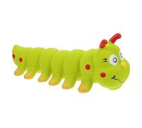 Warmhm Jouet pour Chien Couineur en Latex Jouet à Mâcher pour Chiens Moyens Stimulant pour Chiots Aide à L’Apprentissage Jeu