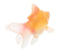 Warmhm Jouets De Poissons D'ornement Mini-Trucs Décor D'aquarium Rose Plantes D'aquarium Mochi Porte- Mignon Mini Figurines De Jésus en Vrac S'agite Boîtes Aveugles PVC Golden