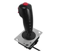 Warmhm Joystick Analogique Pour Machines De Vol Kit De Boutons De Jeu Avec Micro-interrupteur Poignée De Remplacement Pour Manette De Jeu Mobile