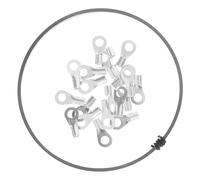 Warmhm Kit De Bande De Thermoscellage Pour Machine à Sceller Fil Chauffant De Rechange Coupe-film Thermorétractable Accessoires Pour Scelleuses Emballage