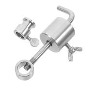 Warmhm Kit De Contrepoids Acier Pour Rôtisserie De Barbecue Accessoire De Stabilisation Pour Brochette Bbq Et Cuisine