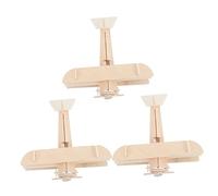 Warmhm Kit de Maquettes d'avion en Bois à Assembler Soi-Même pour Garçon et Filles 3 Pièces Jouet de Bricolage Projet d'Assemblage Décoration d'anniversaire Puzzle 3D