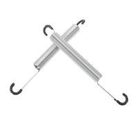 Warmhm Kit de Réparation 2 Pièces Ressorts de Tension 18 Cm pour Fauteuil Inclinable Manuel, Pièces Détachées pour Canapé Inclinable, Ressorts de Remplacement Silencieux pour Mécanisme