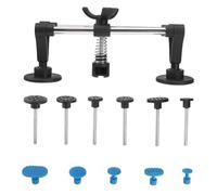 Warmhm Kit Débosselage Carrosserie sans Peinture avec Pont Extracteur Ergonomique pour Réparation Bosses Auto Réfrigérateur et Machine à Laver Outil pour Tabulations Diverses