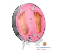 Warmhm Kit D'empreinte Des Mains Pour Souvenir Artistique Pour Chambre De Cadeau Pour Fête Prénatale