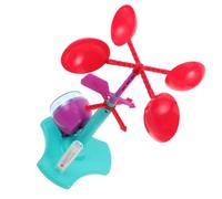 Warmhm Kit Éducatif de Girouette DIY avec Anémomètre pour Garçon Fille Science Expérimentale Stem pour Mesurer Vitesse et Direction du Vent Scientifique pour Garçons et Filles Dès Ans