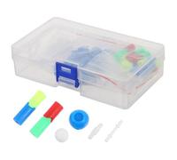 Warmhm Kit Éducatif Sciences Modèle Adn Double Hélice Plastique Haute Qualité Accessoire Pédagogique pour Enseignement et Développement des Compétences Analytiques Couleur Aléatoire