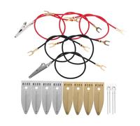 Warmhm Kit Expérience Scientifique de Batterie de Fruits Expérience Éducative avec Pomme de Terre et Citron pour Projets Scolaires Physique et Éducation Stem