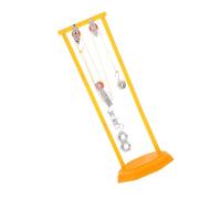 Warmhm Kit Expériences Scientifiques Stem pour Garçon Fille avec Système de Poulies Plastique Éducatif de Physique pour Projets Scolaires Kit Invention DIY pour Élèves Du Primaire et