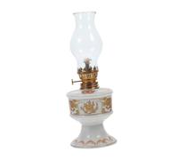 Warmhm Lampe à Pétrole Vintage Lampe Tempête Rétro Éclairage Intérieur et Extérieur Décoration Festive 1 Pièce