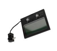 Warmhm Lentille de Remplacement pour Casque Soudage Solaire avec Capteur Automatique de Luminosité Protection Éclaboussures et Adaptation Aux Conditions Lumineuses