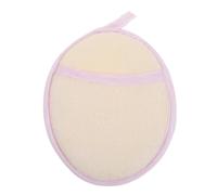 Warmhm Lingette De Bain Éponge Serviette Carrée De Couleur Unie Pour Bébé Brosse De Bain Bébé Couvercle De Bec De Bain Pour Bébé Torchons De Bain Rose Serviette En Fibre De Bambou