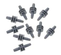 Warmhm Lot de 10 Adaptateurs Connecteur de Bras pour Tensiomètre Électronique, Accessoires Médicaux Compatibles, Kit Portable pour Pression Artérielle Adulte, Connecteur de I, Usage