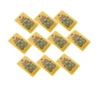 Warmhm Lot de 10 Cartes Chinoises Yin Tai 2024 Plaque Amulette Ornement D'Arès Attrape-Souvenirs Pendentif Amulette De Prospérité en PVC