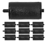 Warmhm Lot de 10 Rouleaux Encreurs 20mm pour Étiqueteuse de Prix Modèle 5500/v-5500, Encre à Séchage Rapide Anti-bavures, Recharge Précise pour Outil de Tarification Industriel