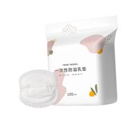 Warmhm Lot De 100 Coussinets D’allaitement Jetables Respirants, Confortables Et Absorbants Pour Mamans, Protection Anti-fuite, Usage Quotidien Et Extérieur, Matériau Doux Et Léger