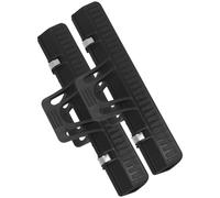 Warmhm Lot de 2 Clips Robustes en Acier Ressort et Abs pour Partitions Musicales, Conçus pour Usage Piano et Guitare, Maintien et Transport Pratique