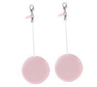 Warmhm Lot de 2 Lingettes Nettoyantes pour Écran et Lentilles Macaron, Microfibre Douce, Couleurs Aléatoires, Nettoyant Portable pour Téléphone et Lunettes, Usage Couleur Aléatoire