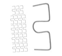 Warmhm Lot de 20 Arrache-Branches pour Arbres Fruitiers, 13 Cm, Type M, Stabilisateur De Branches en Métal, Outil De Pliage Stéréotypé pour Le Jardin