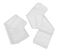 Warmhm Lot de 200 Paquet Parapluie Jetables Transparents en Film PE Renforcé, Tailles 13x43cm Et 13x72cm, Housses Étanches pour Protection Parapluie en Intérieur Usage Métro, Bureau Et Commerce