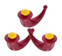 Warmhm Lot De 3 Flacons D’irrigation Nasale En Plastique Compacts Pour Nettoyage Du Nez Adulte Et Garçon Et Filles, Réutilisables, Portables, Système D’hygiène Nasale Pour Allergies Et Rhumes