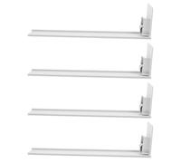 Warmhm Lot De 4 Poussoirs Automatiques Pour Étagère Poussoir À Boissons À Rail Intégré Installation Facile Pour Supermarché Et Supérette Optimise L’Affichage Et Réduit Le Réapprovisionnement Manuel