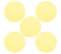 Warmhm Lot de 5 Films Diffuseurs de Lumière : Film Correcteur de Lumière Chaude Autocollant pour Lampes, Feuille de Gel Changeant de Couleur pour Décoration Intérieure, Filtre D'éclairage