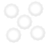 Warmhm Lot De 5 Protège- Pour Nouveau-Nés Tétines D'Allaitement Tétines Koala Silver Tétines D'Allaitement Babybuddha En Gel De Silice
