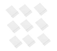 Warmhm Lot de 500 Petits Sachets Refermables Transparents 1,8x2,5 Cm en Plastique 20 Microns, Pochettes De Rangement pour Bijoux, Échantillons Et Petites Pièces, pour Vente Et Stockage