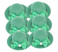 Warmhm Lot De 6 Housses De Bouteille De Vin avec Bouchon À Nœud Et Distributeur De Boissons pour Bouteilles De Vin Jus Shots Liqueurs Fourre-Tout