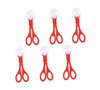 Warmhm Lot de 6 Set de Outils de Capture d'Insectes pour Garçon et Filles Ciseaux Attrape-Insectes de 17,5 CM Jouets d'Extérieur Amusants et Éducatifs pour L'Exploration Nature