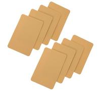 Warmhm Lot de 8 Pastilles Auto-adhésives Antidérapantes pour Talons Hauts en Silicone Kaki 14,8 X 9,8 Cm, Coussinets Amortisseurs Coupe-vent, Protection Semelle Silencieuse et Résistante