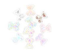 Warmhm Lot De 80 Décorations D'ongles Ours Dessin Animé, Breloques Nail Art Résine 3d, Accessoires Diy Manucure Pour Femmes Et Filles, Décoration Unique Pour Soirées Et Fêtes