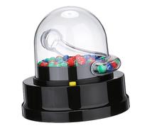 Warmhm Machine de Mini Électrique pour Adultes Jeu de Société Transparent pour Fêtes et Réunions Accessoire de 1 Pièce