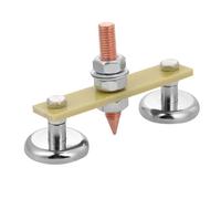 Warmhm Machine Professionnelle de Soudage Magnétique Électrique à Collage par Soudage Électrolytique Outil de Mise Auto Double Tête Magnétique Antirouille et Résistante Accessoire pour