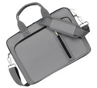 Warmhm Main 15,6 Pouces pour Ordinateur Portable en Nylon | Bandoulière Amovible, Fermeture Double Zip, Sangles Valise Intégrées, pour Déplacements et Voyages D'affaires
