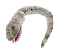 Warmhm Main Serpent Peluche Animale Éducative pour Développement de Compétences pour Imagination et Communication Familiale