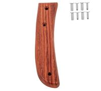 Warmhm Manche Couteau de Remplacement pour Cuisine Poignée Coupe Lisse et Stable Design Confortable et Pratique pour Réparation Couteaux