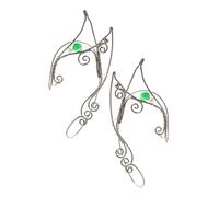 Warmhm Manchettes Oreilles Féeriques Non Percées Pour Femmes Boucles Oreilles à Clip Élégantes Et