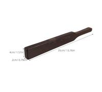 Warmhm Marteau de Massage Manuel Double Face Bois Ébène Pagaie Ergonomique pour Massage Du Cou Épaules Jambes et Dos Outil Portable pour Détente Musculaire à Domicile et Au Bureau